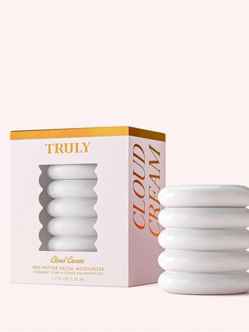 Truly Cloud Cream Pro-Peptide Facial Moisturizer